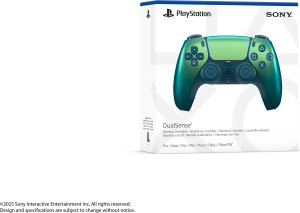 Pad Sony DualSense Chrome Teal V2 7