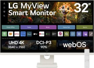 Monitor LG MyView Smart 32SR73U-W 1