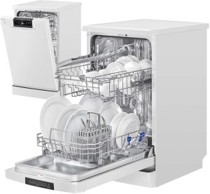 Zmywarka Bomann GSP 7418 biały 45 cm 2