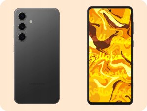 ETUI DO SAMSUNG GALAXY S25 PLUS OBUDOWA CZARNE MATOWE SILIKON CASE   SZKŁO 3