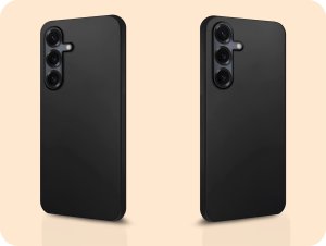 ETUI DO SAMSUNG GALAXY S25 PLUS OBUDOWA CZARNE MATOWE SILIKON CASE   SZKŁO 6