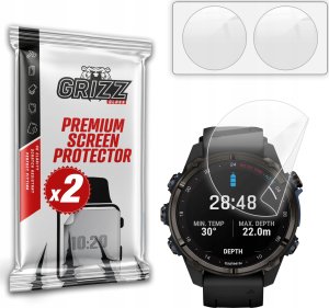 Folia ceramiczna GrizzGlass CeramicFilm do Garmin Descent Mk3 43mm 1