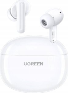 Bezprzewodowe słuchawki dokanałowe TWS UGREEN HiTune T3C Bluetooth 5.4 IPX5 (białe) 1