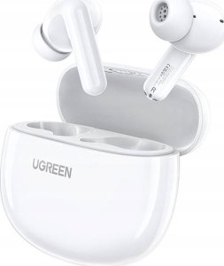 Bezprzewodowe słuchawki dokanałowe TWS UGREEN HiTune T3C Bluetooth 5.4 IPX5 (białe) 2