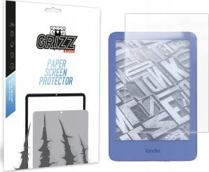 Folia matowa GrizzGlass PaperScreen do Amazon Kindle 11 2022 1