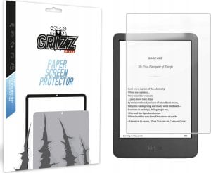 Folia matowa GrizzGlass PaperScreen do Amazon Kindle 6" 2024 1