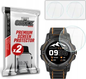 Szkło hybrydowe GrizzGlass HybridGlass do Hammer Watch Plus 1