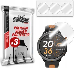 Folia hydrożelowa GrizzGlass Hydrofilm do Hammer Watch 2 Lite 1