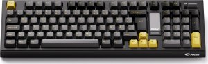 Akko 5098B PlusBlack and Gold Gaming Tastatur mit Diplay - V3 Piano Pro 3