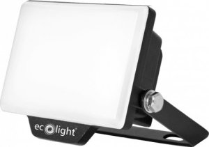 Naświetlacz Czarny Led Nl-2 30W 6500K 2700Lm Ip65 Ec20314 Eco Light 1