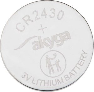 Bateria litowa CR2430 Akyga AKY1084 3V / 280mAh 1