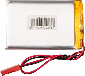 Akumulator Li-Po LP573450 Akyga AKY0081 3.7V / 980mAh PCM złącze JST 2-Pin 150mm 2