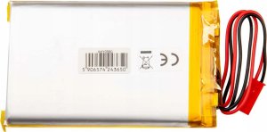 Akumulator Li-Po LP805080 Akyga AKY0580 3.7V / 4000mAh PCM złącze JST 2-Pin 150mm 2