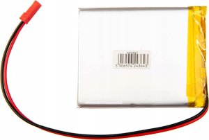 Akumulator Li-Po LP675568 Akyga AKY0627 3.7V / 3500mAh PCM złącze JST 2-Pin 150mm 2