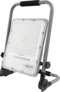 Naświetlacz Roboczy Led 50W 1620Lm 5000K Z Akumulatorem Ec20496 Eco Light 1
