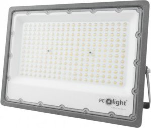 Naświetlacz Led Szary 200W 20000Lm 4000K Ip65 Ec20493 Eco Light 1