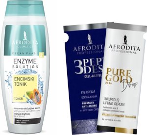 Afrodita Clean Phase Tonik Enzymatyczny + 2 Próbki 1