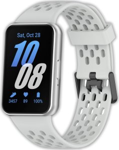 Opaska pasek perforowany Vanfone do Samsung Galaxy Fit 3 SM-R390, szary 1