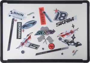 Etui SKINARMA etui Henko MacBook Air 15" (M3-M2) przezroczysty/frost clear 2