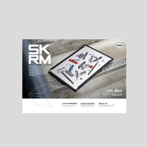 Etui SKINARMA etui Henko MacBook Air 15" (M3-M2) przezroczysty/frost clear 7