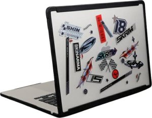 Etui SKINARMA etui Henko MacBook Air 15" (M3-M2) przezroczysty/frost clear 10
