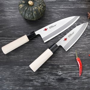 Nóż Deba 18 cm Fissman Hattori Hanzo 2581 1