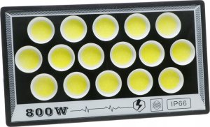HALOGEN Lampa NAŚWIETLACZ Roboczy LED COB 800W Reflektor SLIM 5224 1