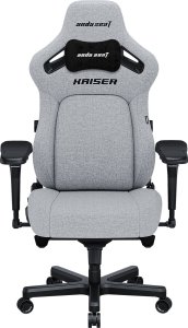 Fotel gamingowy Kaiser 4 L Anda Seat materiałowy szary 1