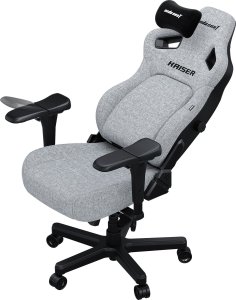 Fotel gamingowy Kaiser 4 L Anda Seat materiałowy szary 2