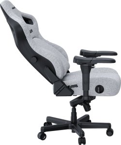 Fotel gamingowy Kaiser 4 L Anda Seat materiałowy szary 6