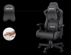 Poduszka pod głowę Anda Seat do foteli gamingowych pod szyję ortopedyczna 6