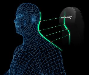 Poduszka pod głowę Anda Seat do foteli gamingowych pod szyję ortopedyczna 7