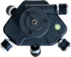 Mini tripod podstawa obrotowa do poziomic laserowych MINITRI01 DEKO 2