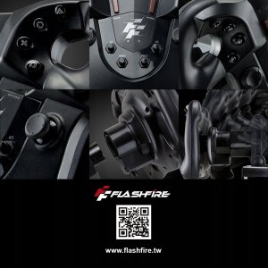 FLASHFIRE KIEROWNICA MONZA - WH3205V 7
