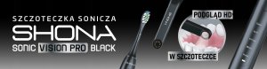 SHONA SZCZOTECZKA SONICZNA VISION PRO BLACK 11