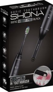 SHONA SZCZOTECZKA SONICZNA VISION PRO BLACK 7