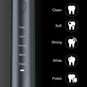 SHONA SZCZOTECZKA SONICZNA VISION PRO BLACK 8