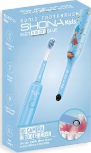 SHONA SZCZOTECZKA SONICZNA DLA DZIECI VISION BLUE 4