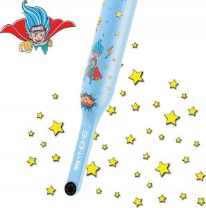 SHONA SZCZOTECZKA SONICZNA DLA DZIECI VISION BLUE 9