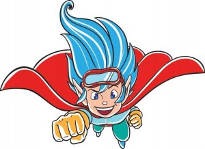 SHONA KOŃCÓWKI DO SZCZOTECZKI VISION KIDS BLUE 4