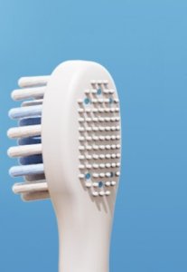 SHONA KOŃCÓWKI DO SZCZOTECZKI VISION KIDS BLUE 5