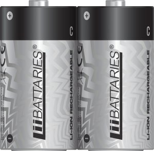 LIIBATTARIES AKUMULATORY LI-ON TYPU C 2szt 6