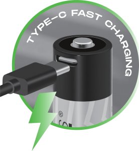 LiiBateries LIIBATTARIES AKUMULATORY LI-ON typ 18650 2szt 4