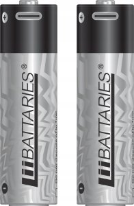 LiiBateries LIIBATTARIES AKUMULATORY LI-ON typ 18650 2szt 5