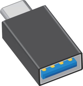 LIIBATTARIES PRZEJŚCIÓWKA USB->TYP-C 1 SZT 1