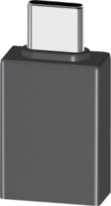 Adapter USB LiiBateries USB-A - USB-C Czarny 2