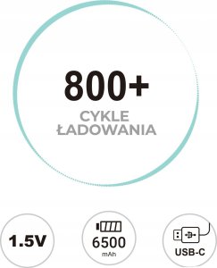 LIIBATTARIES AKUMULATORY LI-ON TYPU D 2szt 4