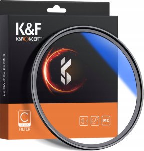 K&amp;F Filtr UV K&amp;F 52mm niebieska powłoka Multi 1