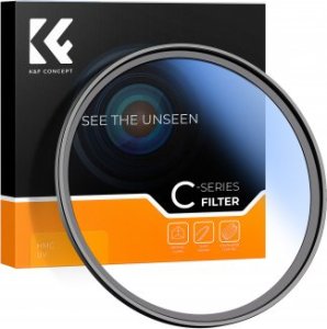 K&amp;F Filtr UV 58mm HD MC seria C powłoki SLIM 1