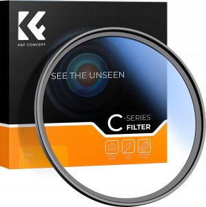 K&amp;F Filtr UV 67mm HD MC Slim HMC C series 1